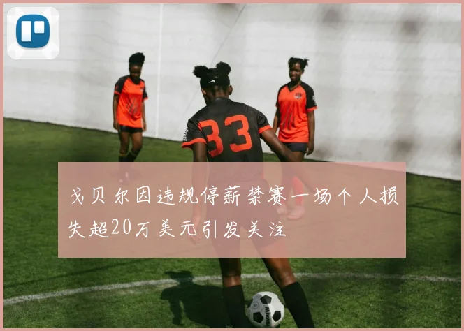 戈贝尔因违规停薪禁赛一场个人损失超20万美元引发关注