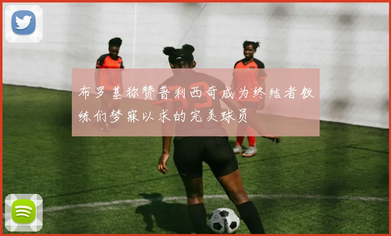 布罗基称赞普利西奇成为终结者教练们梦寐以求的完美球员