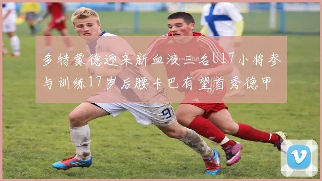多特蒙德迎来新血液三名U17小将参与训练17岁后腰卡巴有望首秀德甲