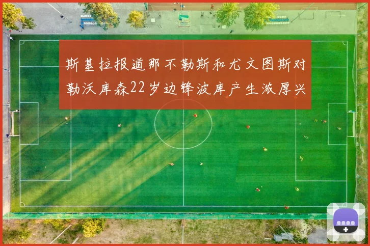 斯基拉报道那不勒斯和尤文图斯对勒沃库森22岁边锋波库产生浓厚兴趣